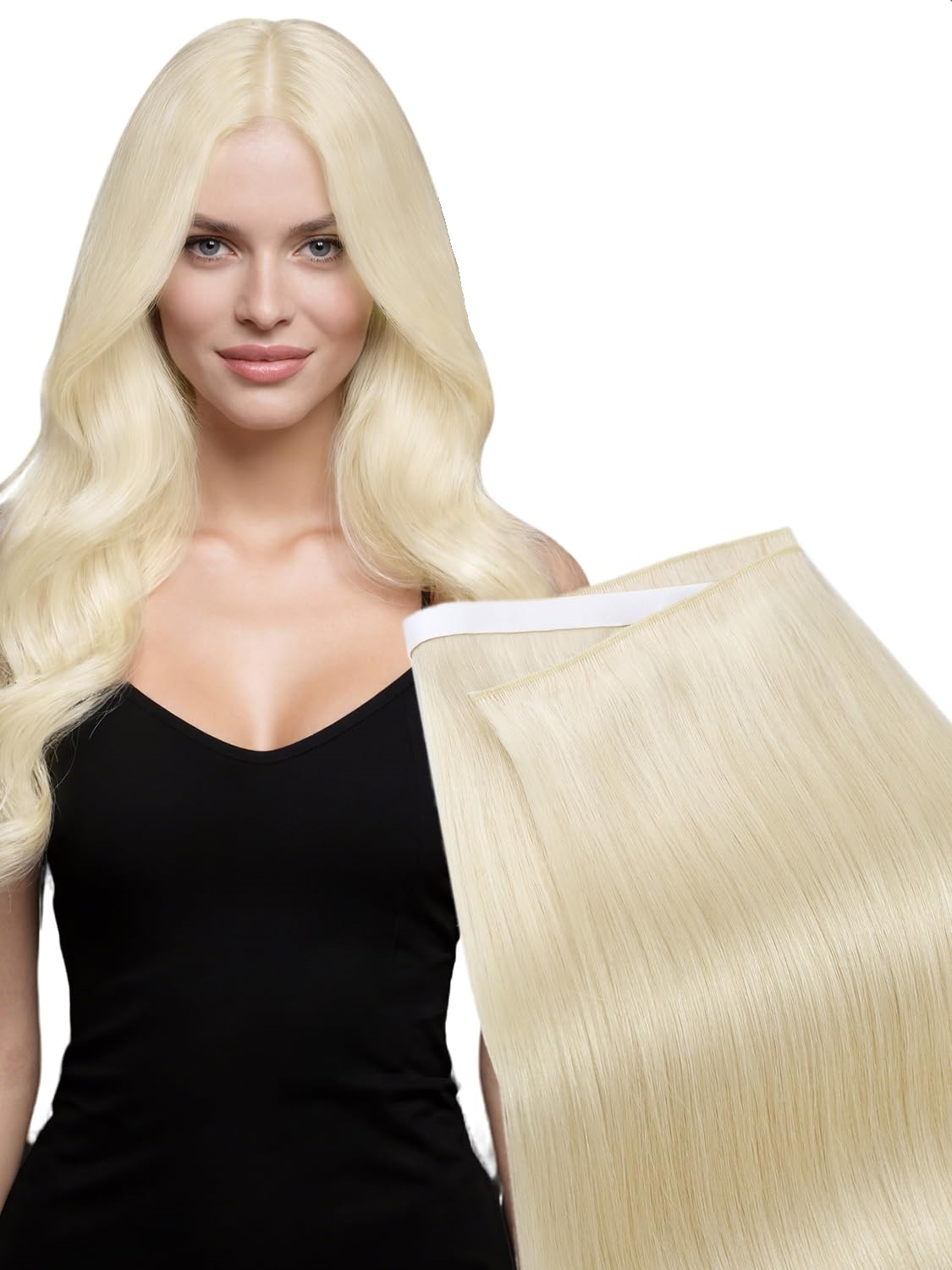 Invisible Tape In Extensions Real Hair - ผมต่อแบบเทป Moresoo Genius Weft 50 กรัม