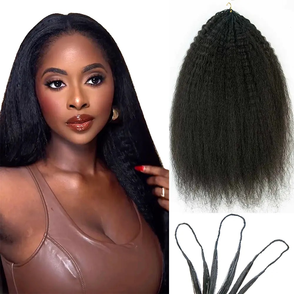 ผมแท้ถักโครเชต์แบบไม่มีปม ลอนห - Human Hair Wigs บทวิจารณ์และราคา