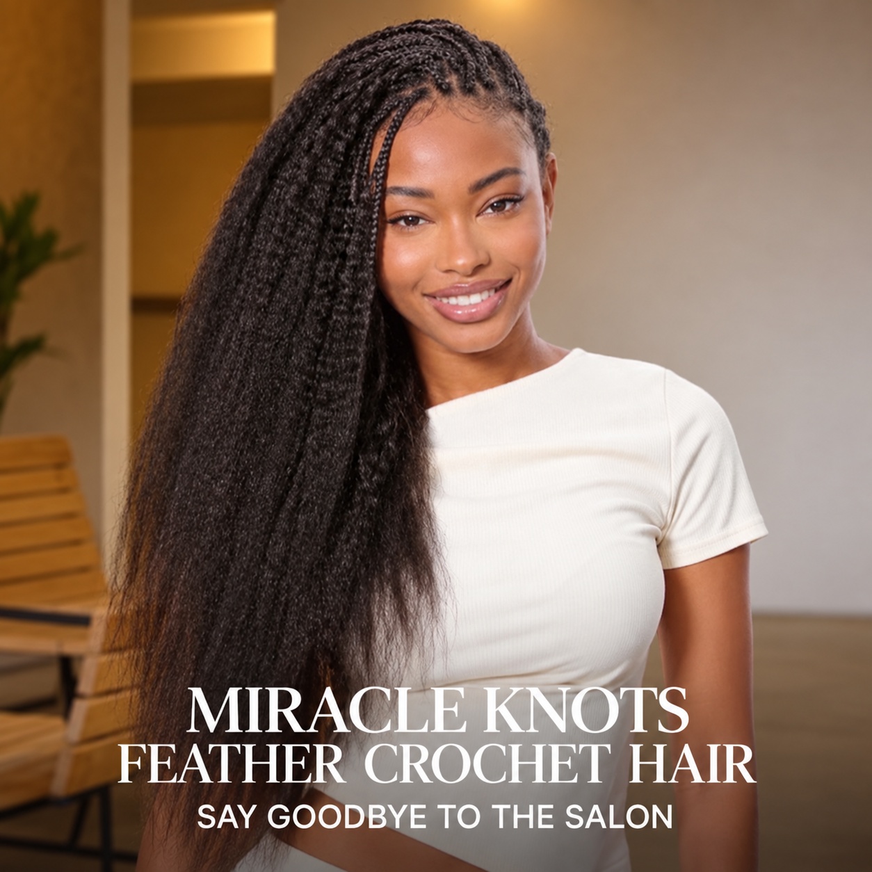 ผมแท้ทรงคิงกี้สเตรทสำหรับถักโค - Hair Bundles บทวิจารณ์และราคา
