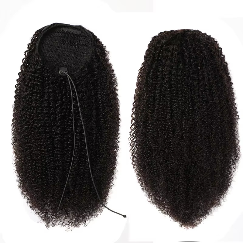 ผมต่อหางม้าแบบมีเชือกผูก ผมแท้ - Seamless Clip In Hair Extensions Human Hair บทวิจารณ์และราคา