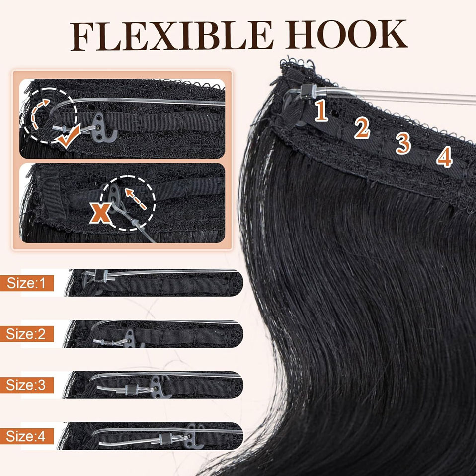 S-noilite Wire ในต่อผมมนุษย์ ต - Invisible Tape In Extensions Real Hair บทวิจารณ์และราคา