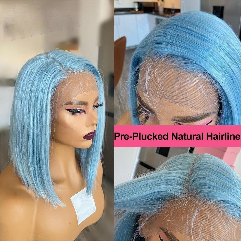 วิกผมบ๊อบสั้นตรง ทรงพิกซี่ ผมแ - Short Pixie Cut Wig Human Hair Cheap บทวิจารณ์และราคา