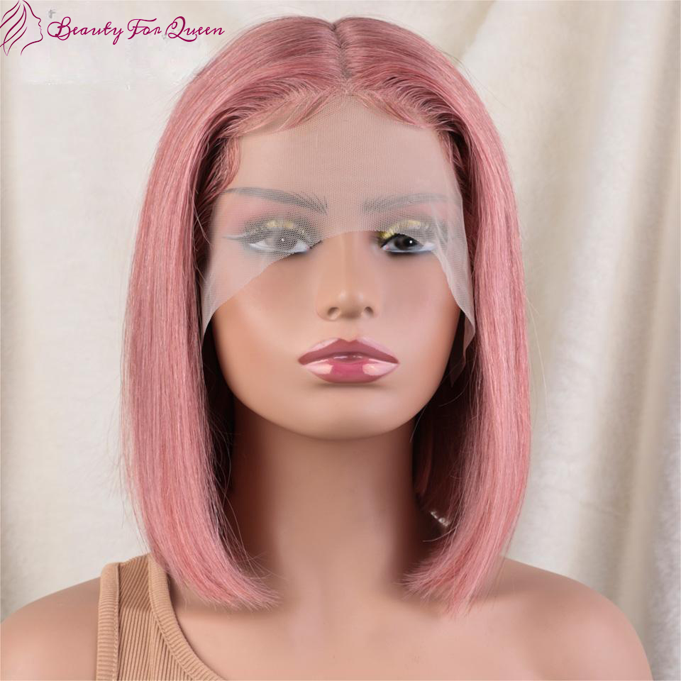 วิกผมบ๊อบสั้นตรง ทรงพิกซี่ ผมแ - Short Pixie Cut Wig Human Hair Cheap บทวิจารณ์และราคา