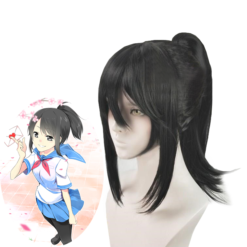 เกม Yandere จำลอง Ayano Aishi  - Synthetic Braided Wigs For Black Women บทวิจารณ์และราคา