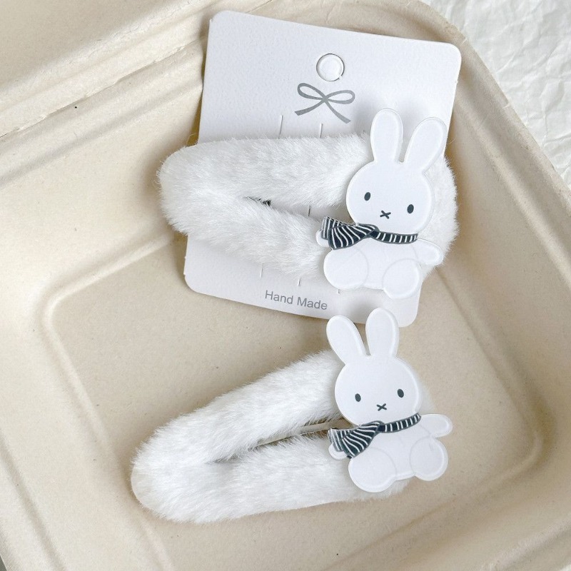 กิ๊บติดผมรูปกระต่ายและใบโคลเวอ - Hair Bundles บทวิจารณ์และราคา