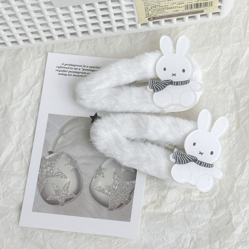 กิ๊บติดผมรูปกระต่ายและใบโคลเวอ - Hair Bundles บทวิจารณ์และราคา