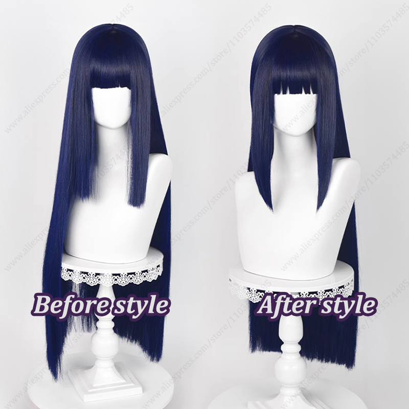 วิกผมคอสเพลย์ฮินาตะ ฮิวากะ สีน - Synthetic Braided Wigs For Black Women บทวิจารณ์และราคา